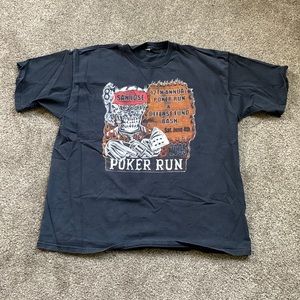 🏍️💀🔥Vintage Hell’s Angels tee